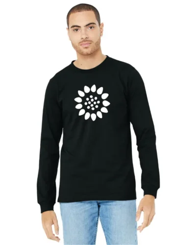 BELLA+CANVAS® Unisex Heather CVC Long Sleeve Tee - A2