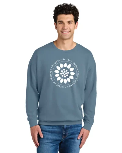 Comfort Colors® Lightweight Crewneck Sweatshirt - B4