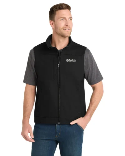 CornerStone® Duck Bonded Soft Shell Vest - D7