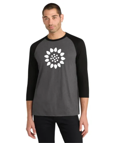 District® Perfect Tri® 3/4-Sleeve Raglan - A3