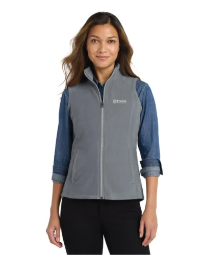 Port Authority® Women's Microfleece Vest - D3