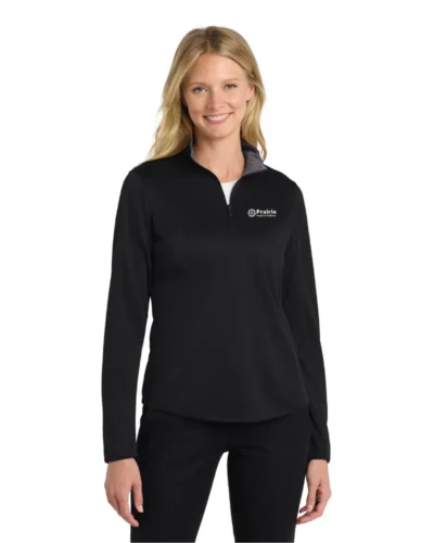 Port Authority® Women's Silk Touch™ Performance 1/4-Zip - D2