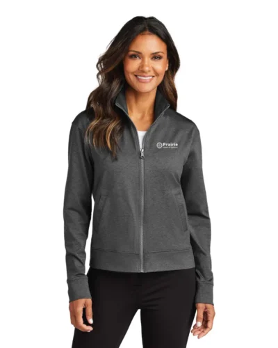 Port Authority® Women's C-FREE® Double Knit Full-Zip - D1